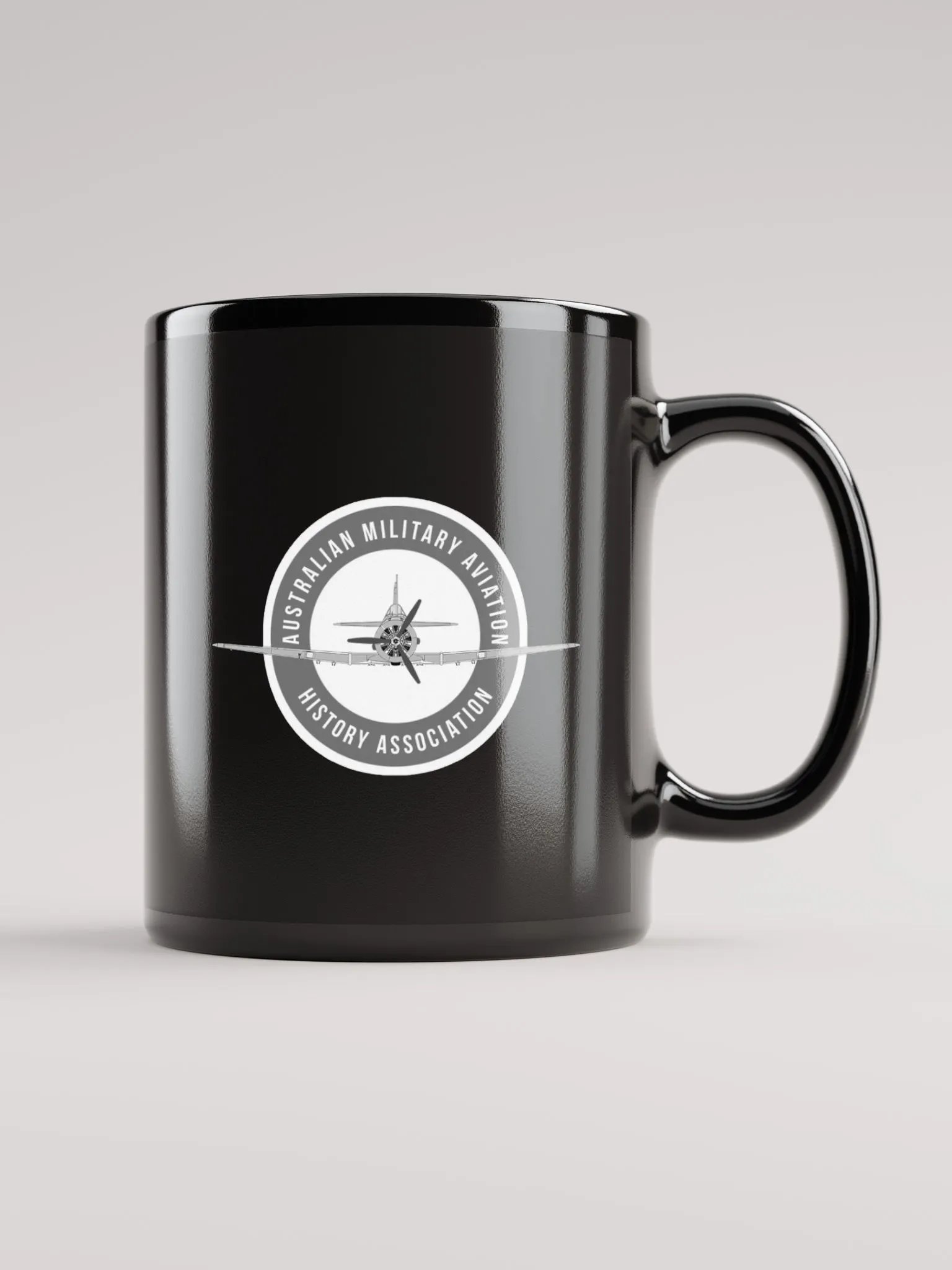 AMAHA mug (black) product image (1)