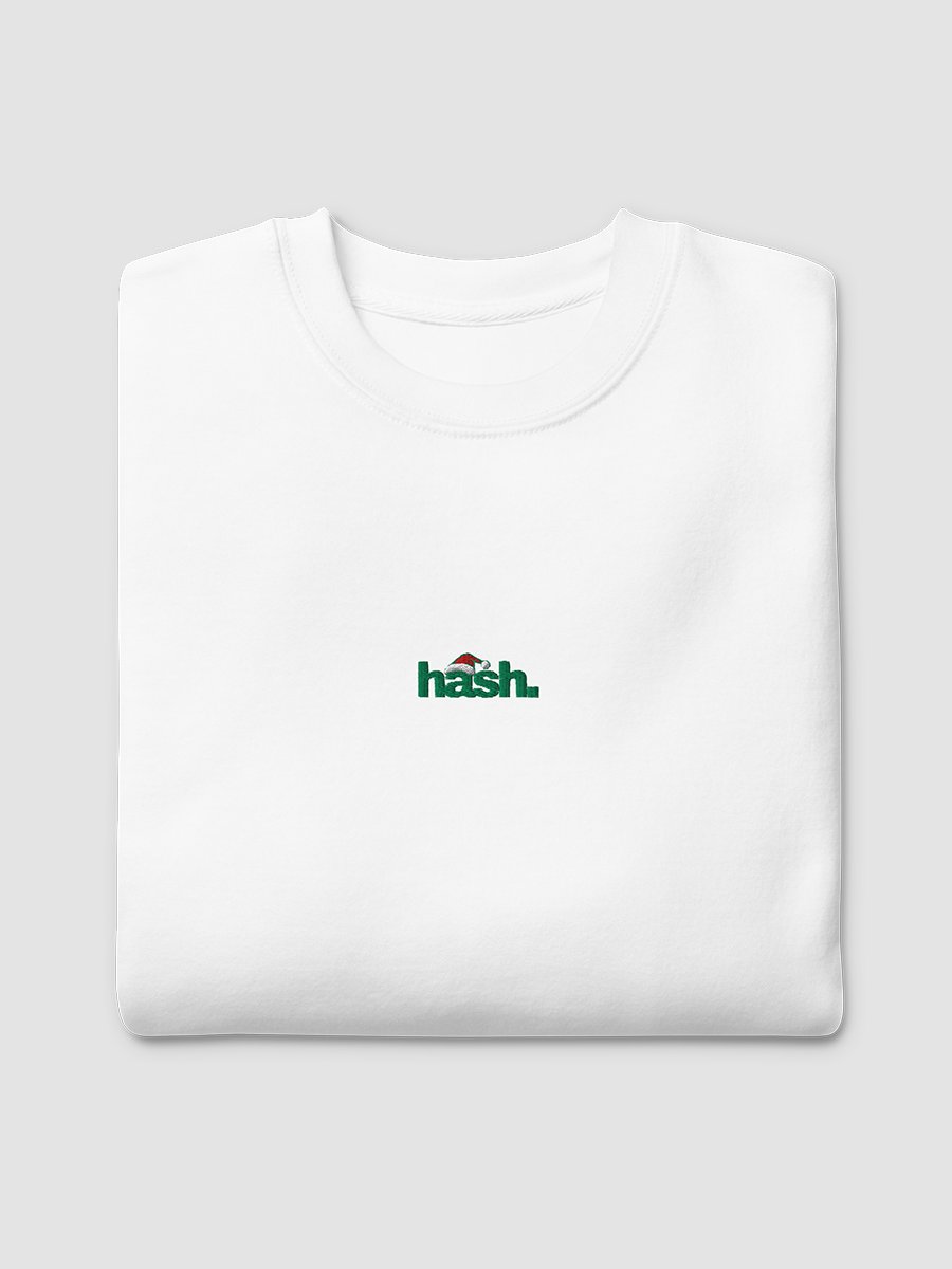 Holidaze '24 "hash" Sweatshirt product image (7)