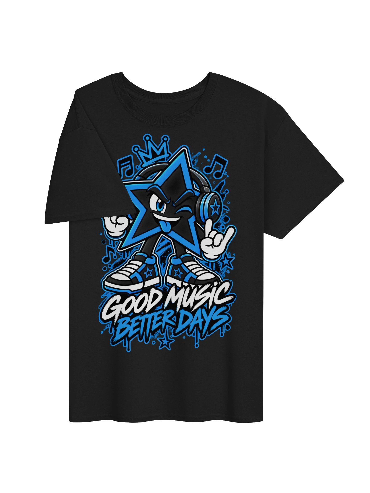 STAR Good Music Better Days T-Shirt product image (3)