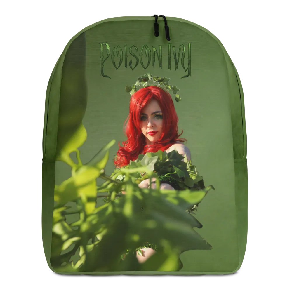 Poison Ivy Minimalist Backpack product image (1)