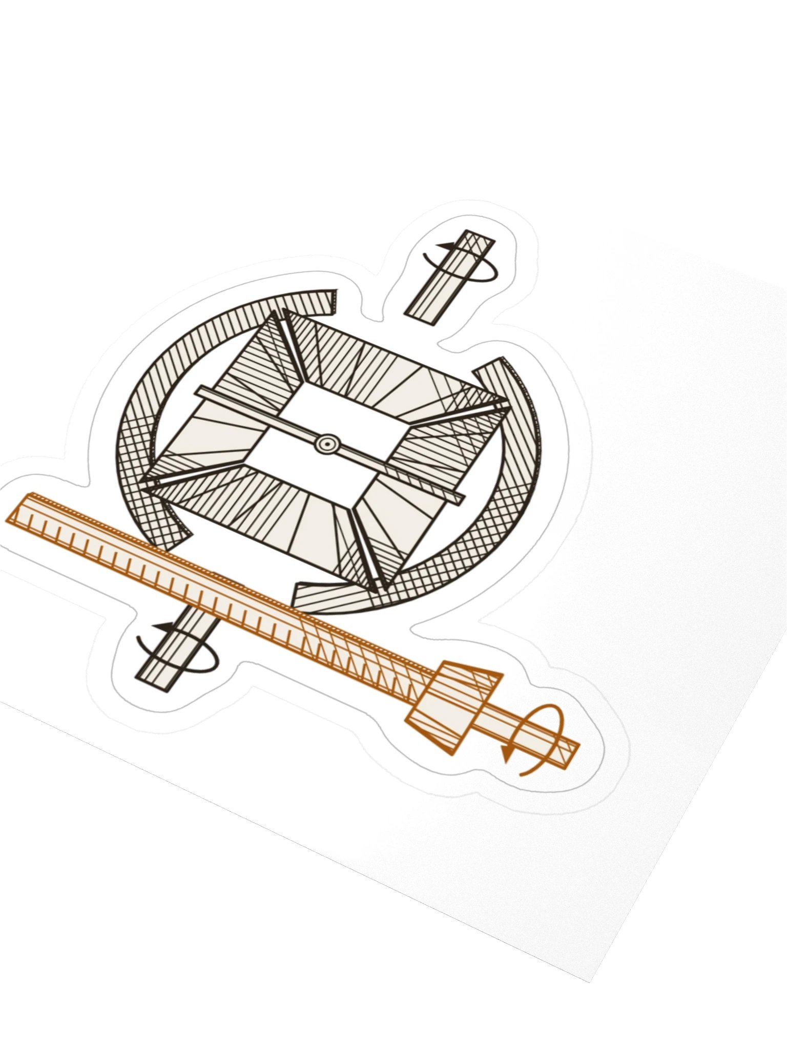 Differential sticker · MOTION 02 product image (3)