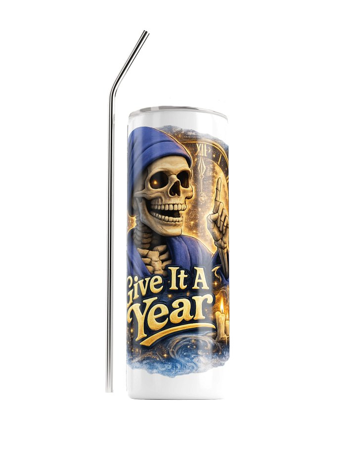 ''Give It A Year'' Stainless Steel Tumbler product image (1)