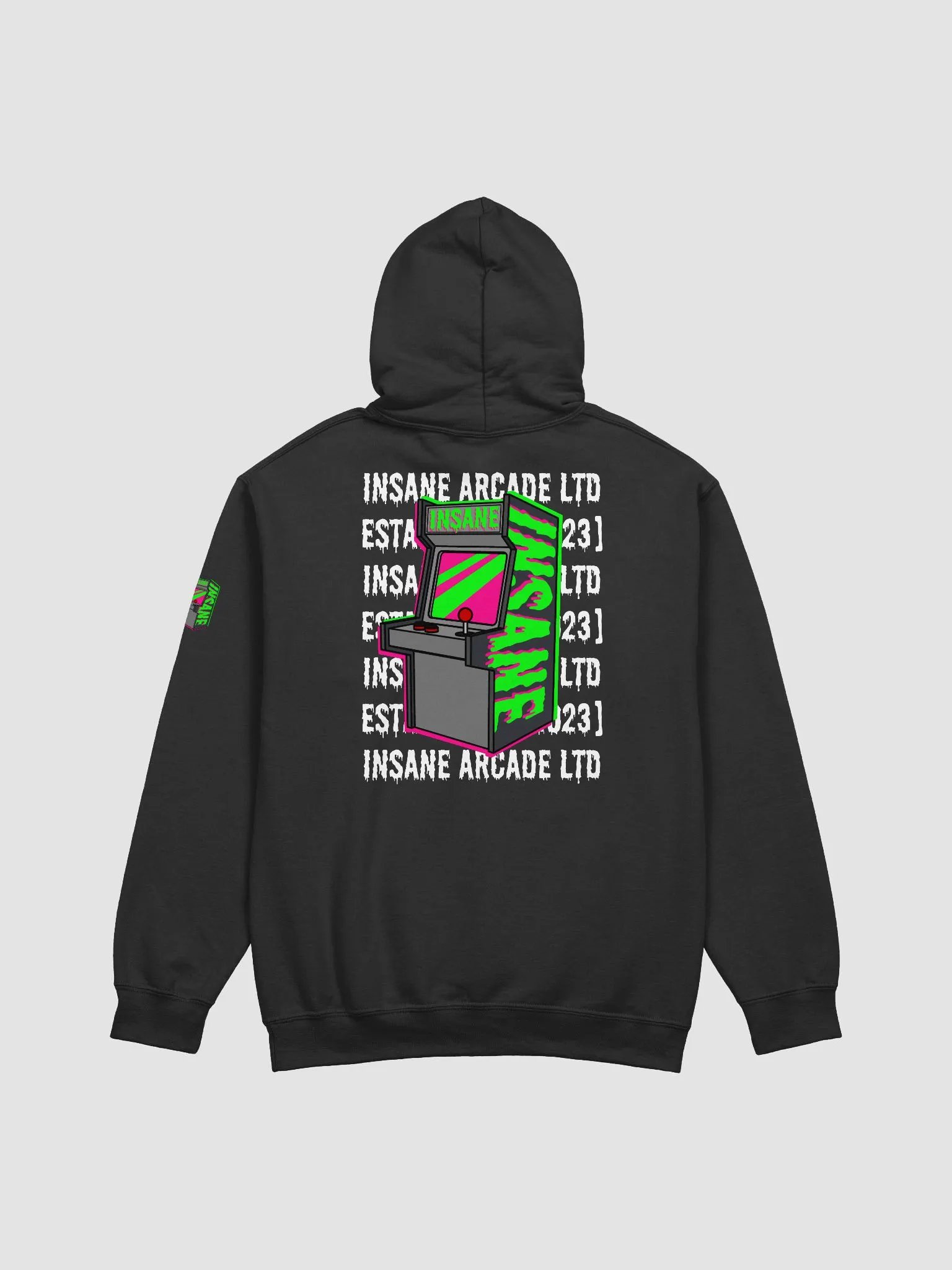 INSANE ARCADE HOODIE product image (2)