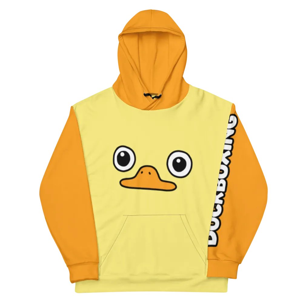 DuckBoxing Hoodie w/ QR Code product image (11)