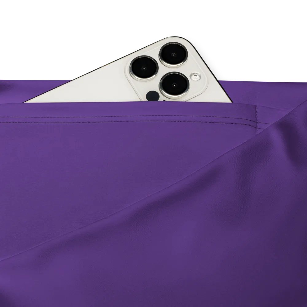 flare leggings- purple product image (2)