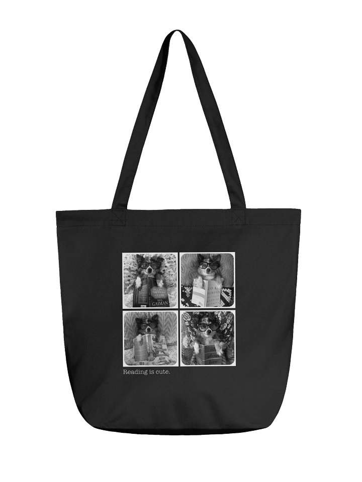 Reading is cute Tote Bag product image (1)