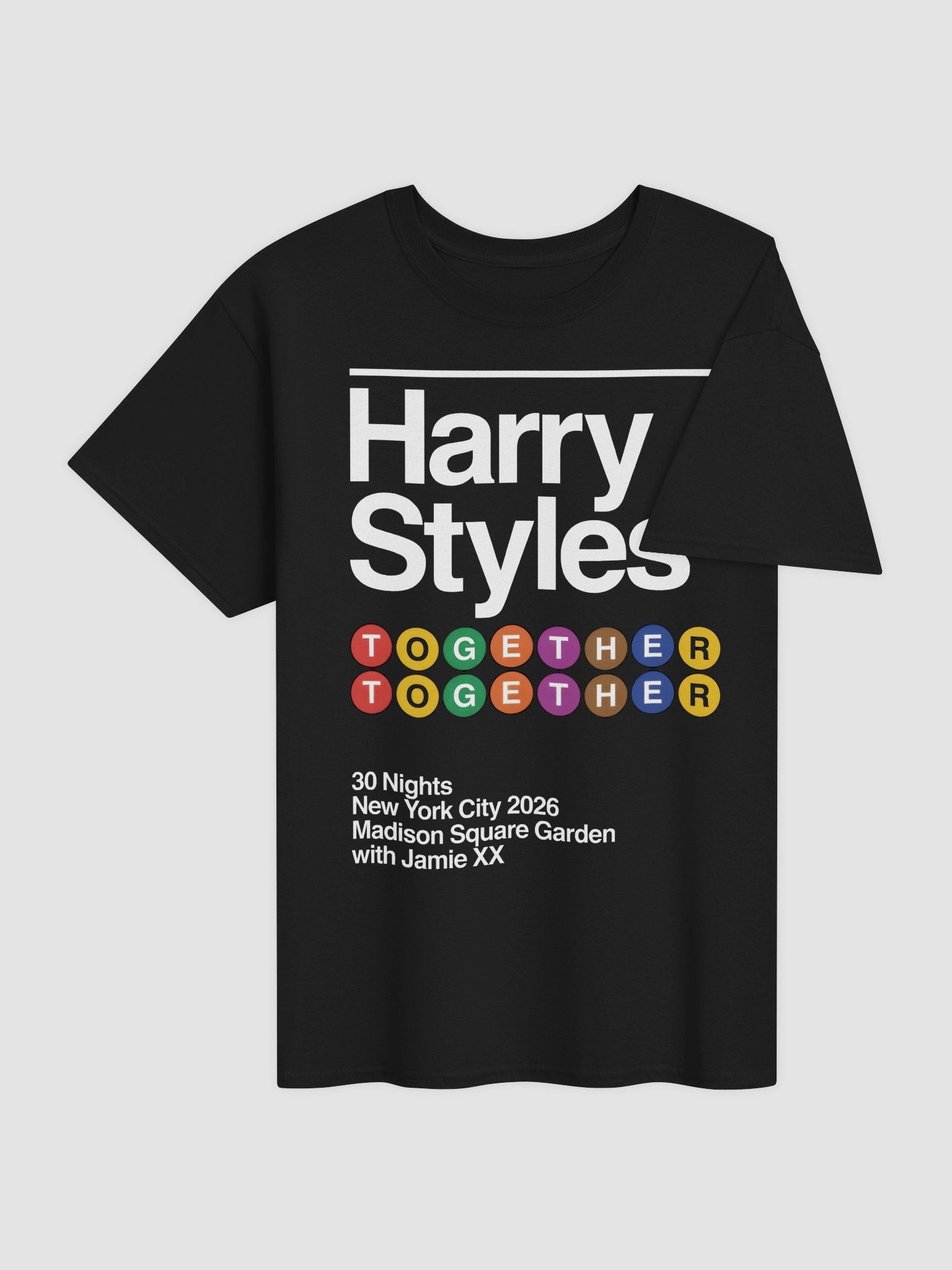 Harry Styles Together Together NYC Shirt - MSG Residency 2026 Tour Merch product image (3)