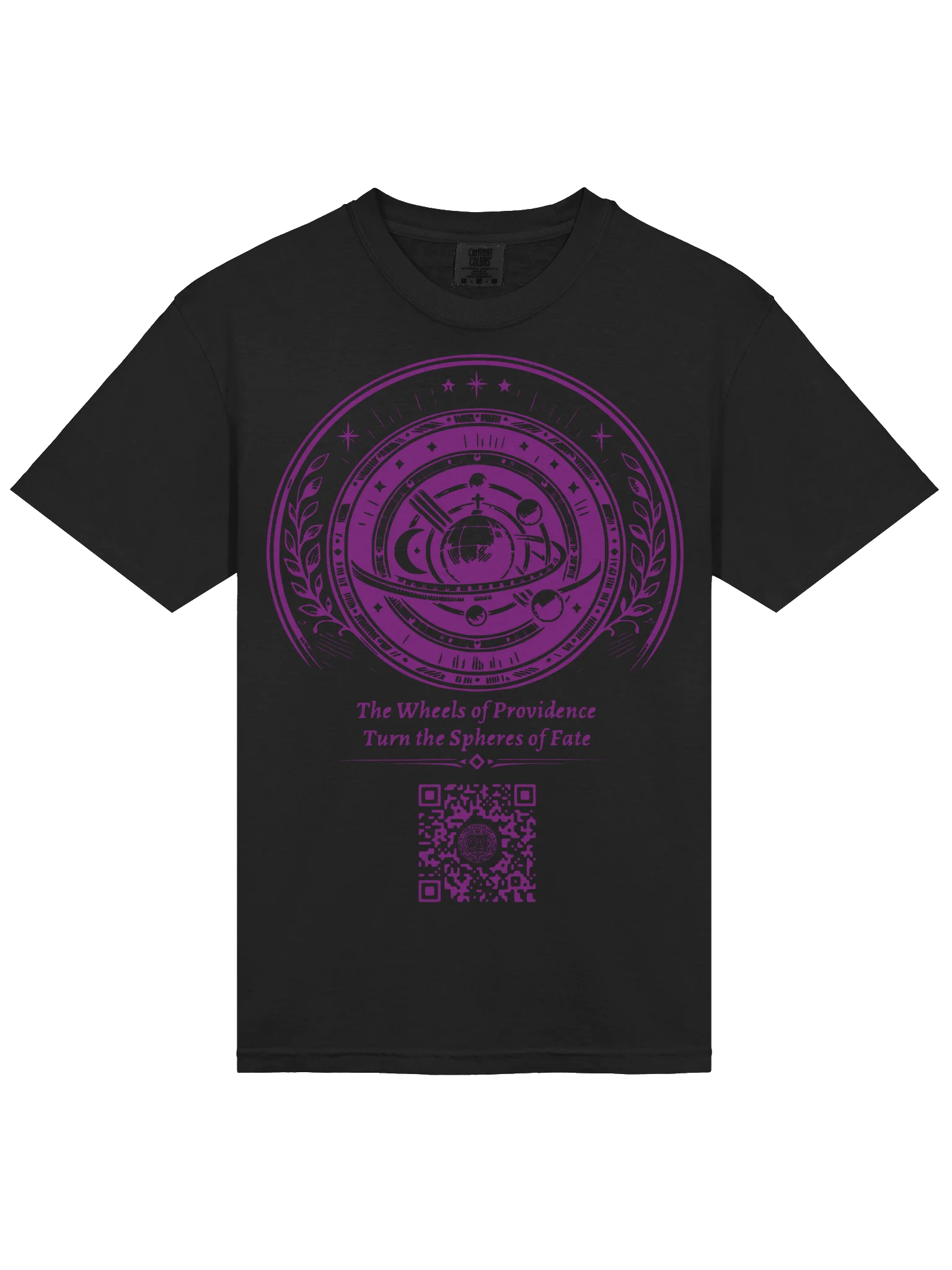 Celestial Movements (Color on Black/White) product image (3)