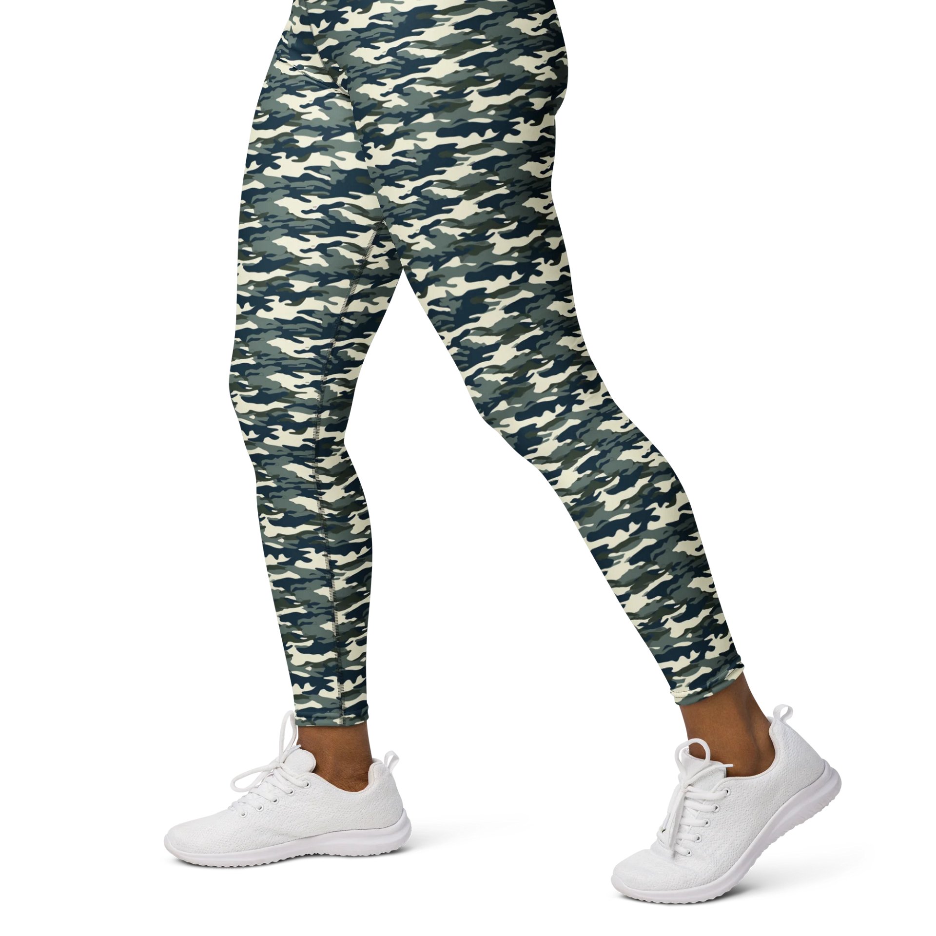 Frosted Camo Women’s Leggings product image (3)