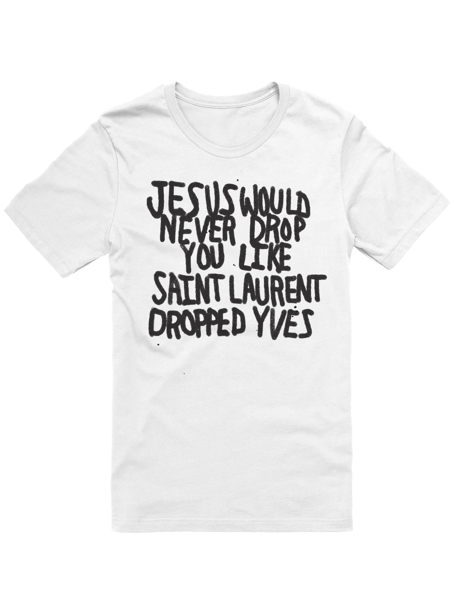 Saint Laurent parody Statement Tee product image (1)