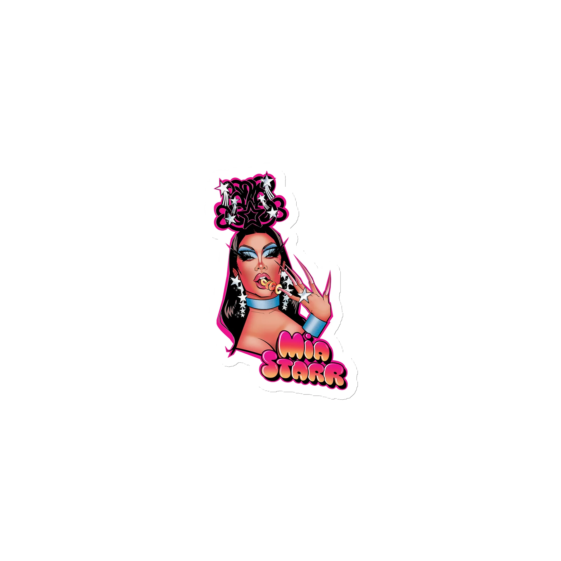 Peach Ring Magnet product image (1)