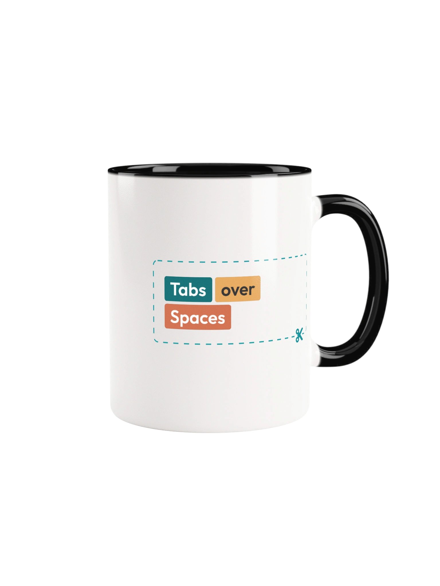 Tabs over spaces - Mug product image (2)