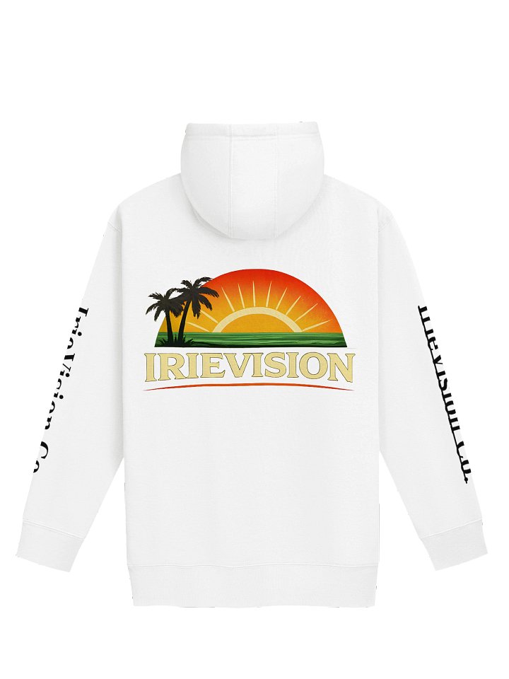 IrieVision Sunset Hoodie (White) product image (2)