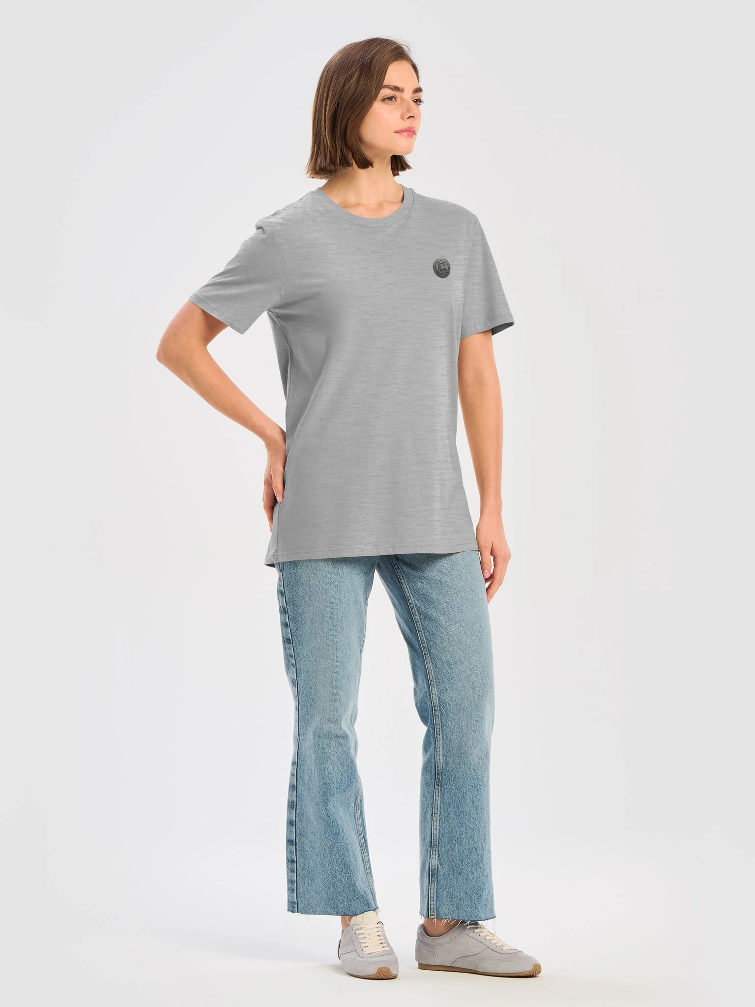 PREMIUM "MERMAID PIRATE" ORGANIC COTTON TEE product image (11)