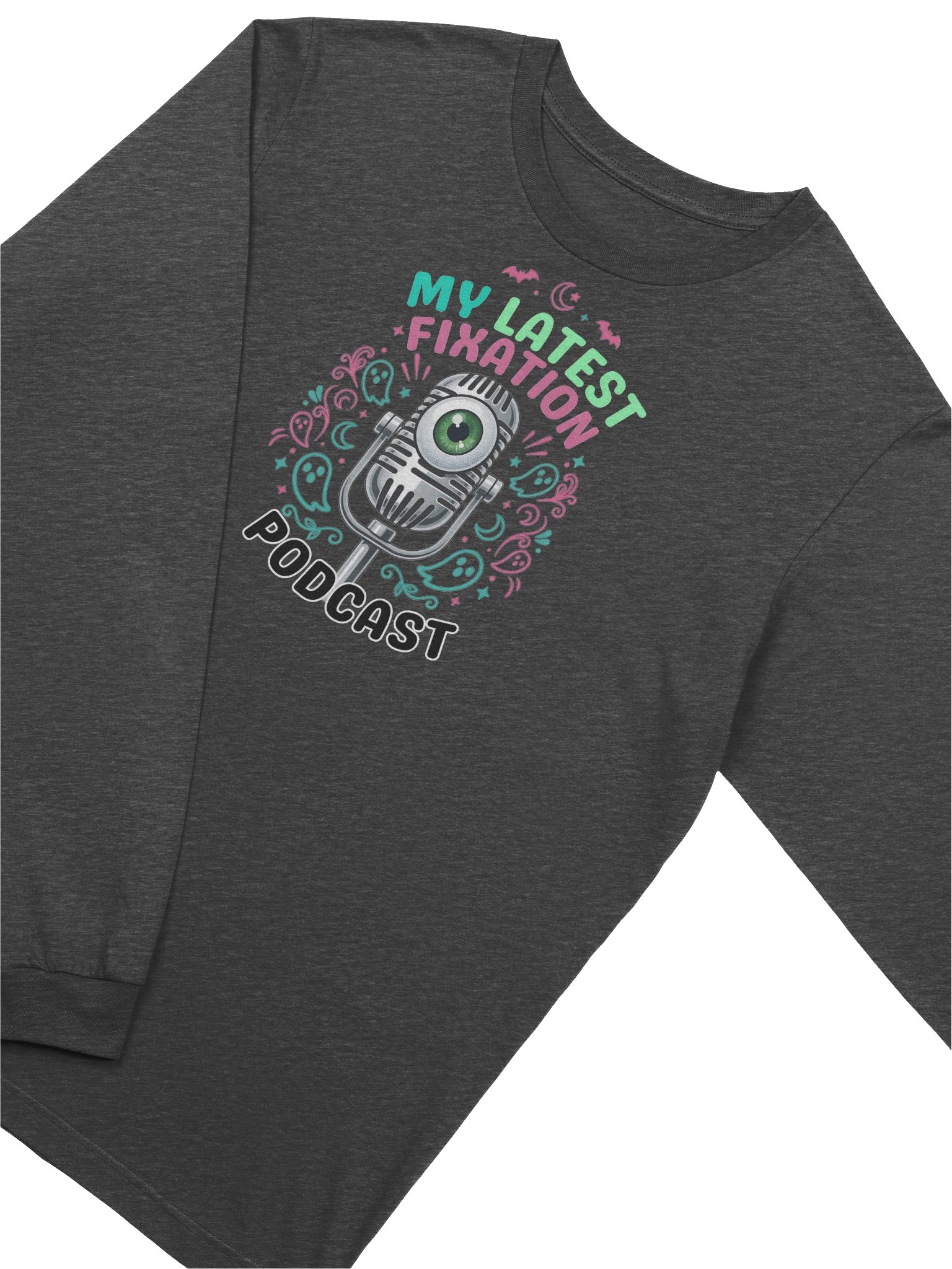 Pastel Watcher LS Shirt product image (3)