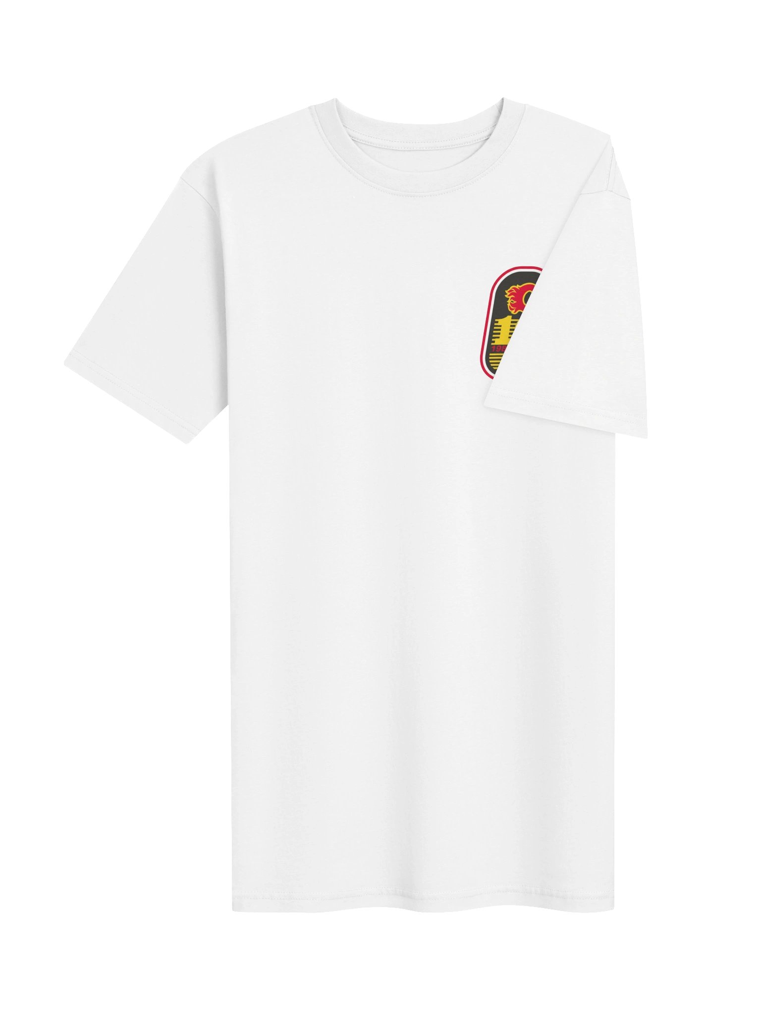 Calgary Flames 10th Anniversary T-Shirt product image (4)