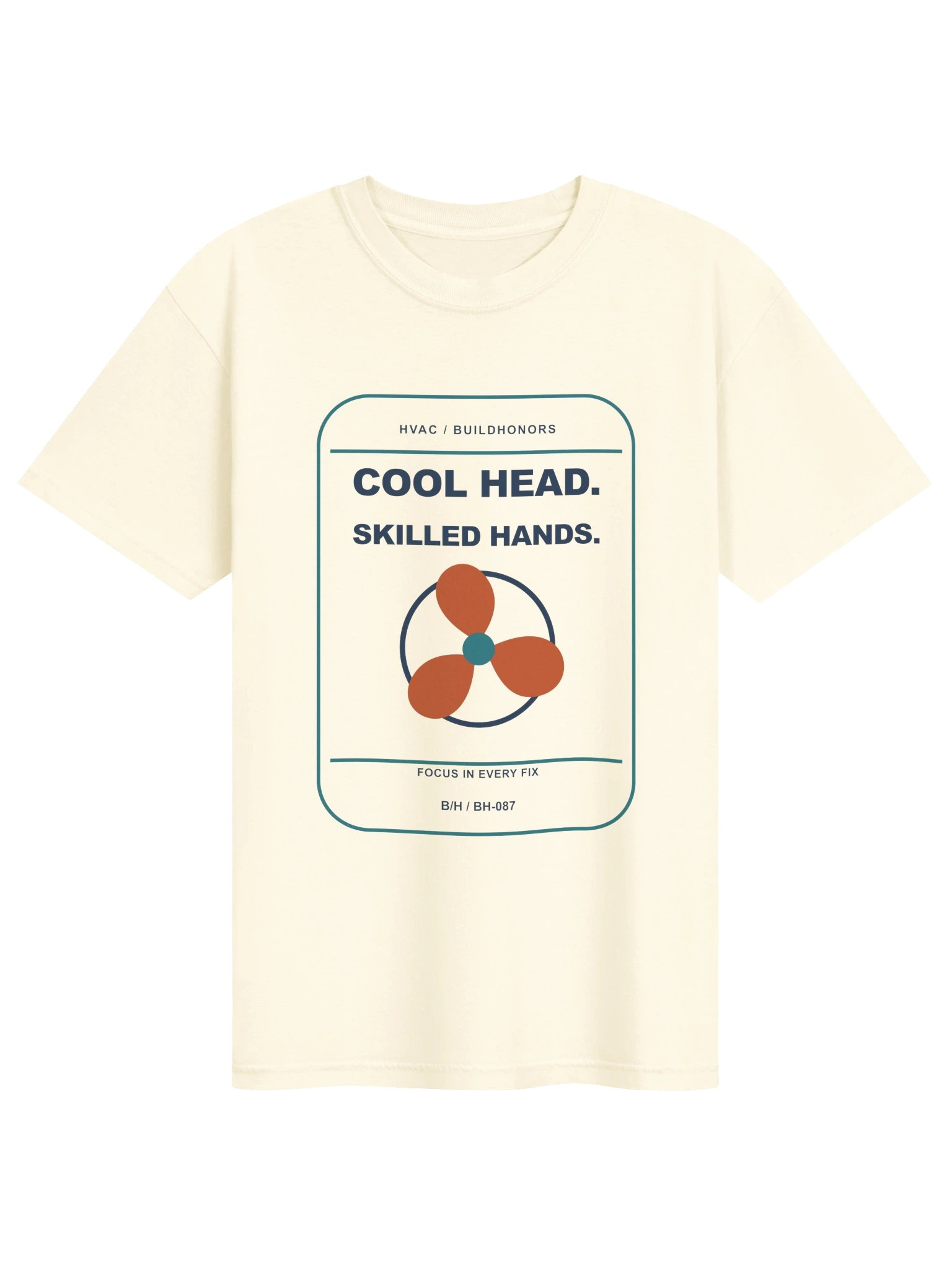 Cool Head. Skilled Hands. — HVAC Edition product image (1)