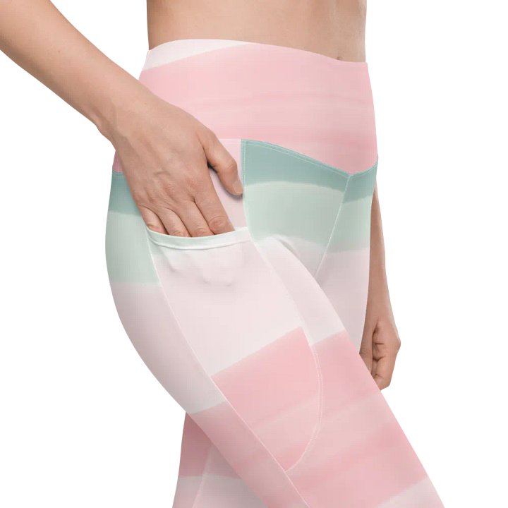 Sherbert Leggings w Pockets product image (1)