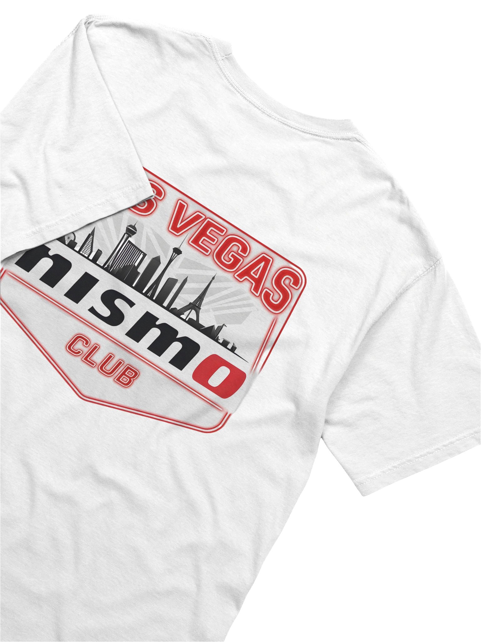 white nismo club shirt product image (6)