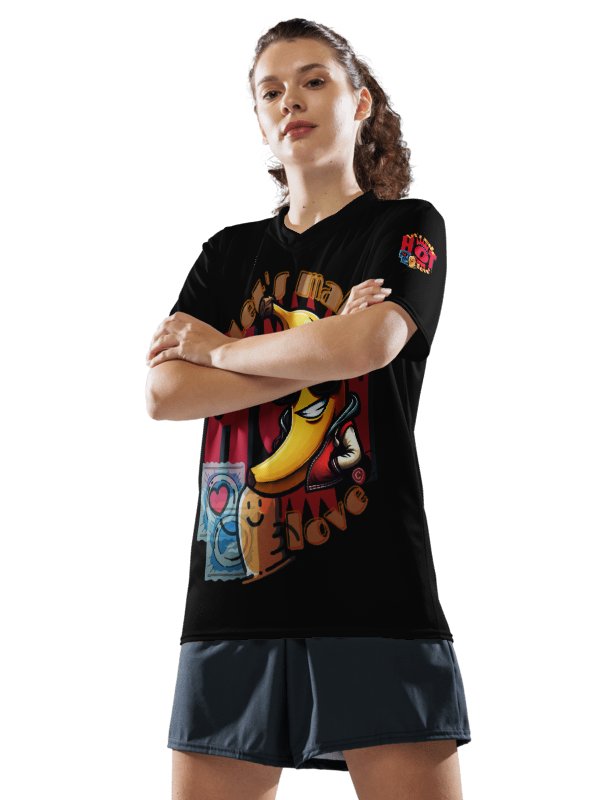 LIMITED EDITION - CNX Core All-over print Unisex Tee — Let's Make Love 002 product image (4)
