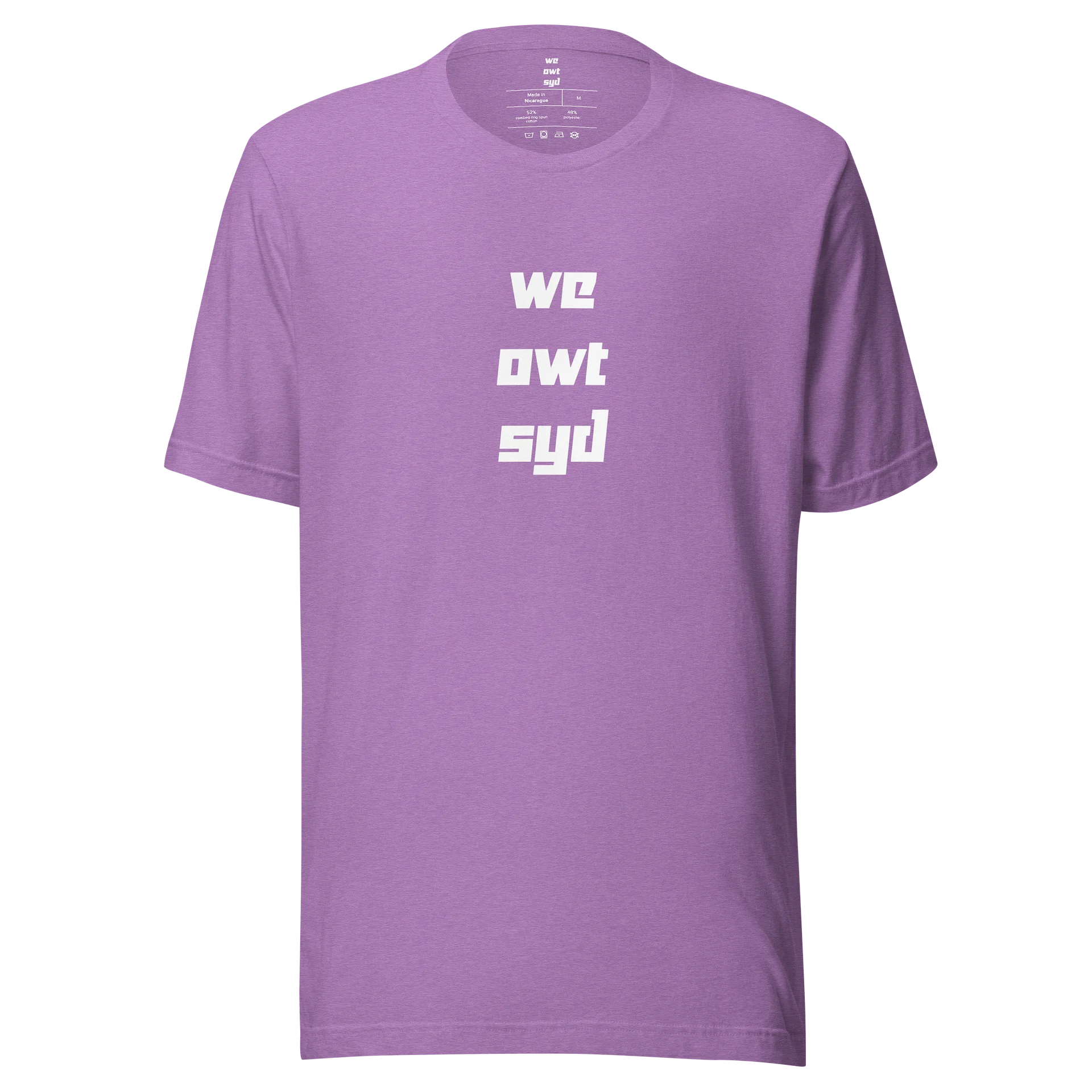 WeOwtsyd Gen 2 Premium T-Shirt - Alt Heather Purple product image (6)