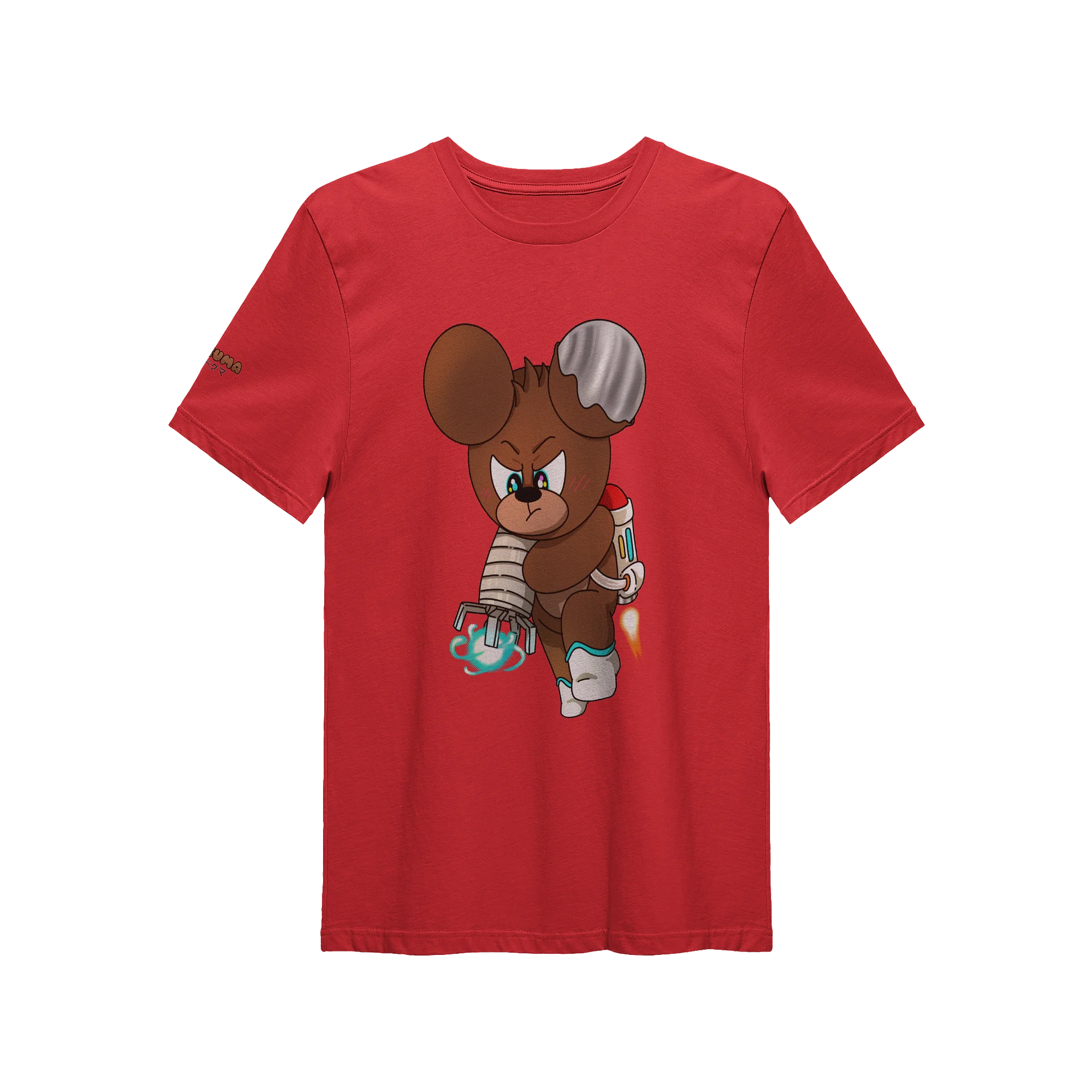 Kid Kuma T-Shirt 01 (Powersuit Red) product image (3)