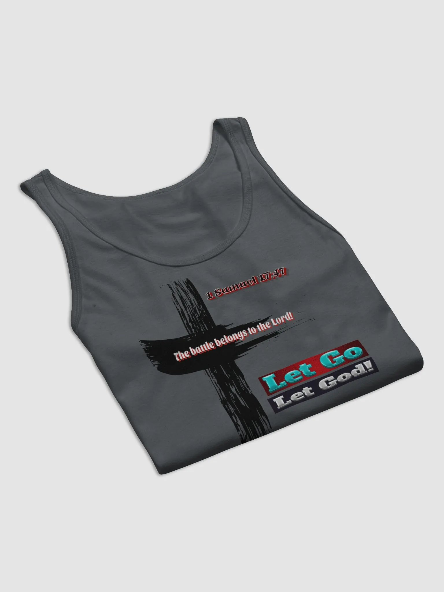 Let Go - Let God - Men's Tank-top product image (8)