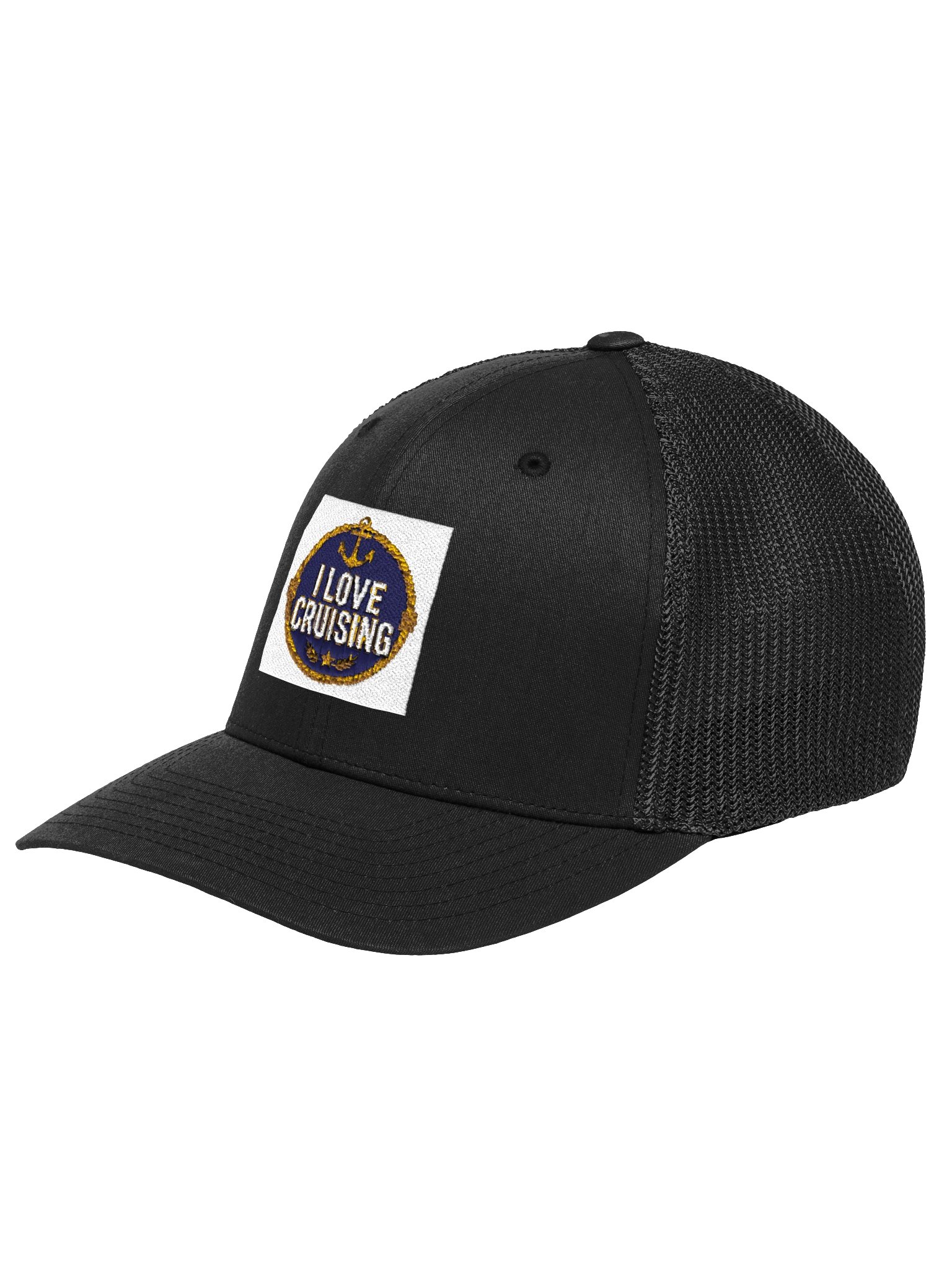 I Love Cruising Flexfit Trucker Hat product image (2)