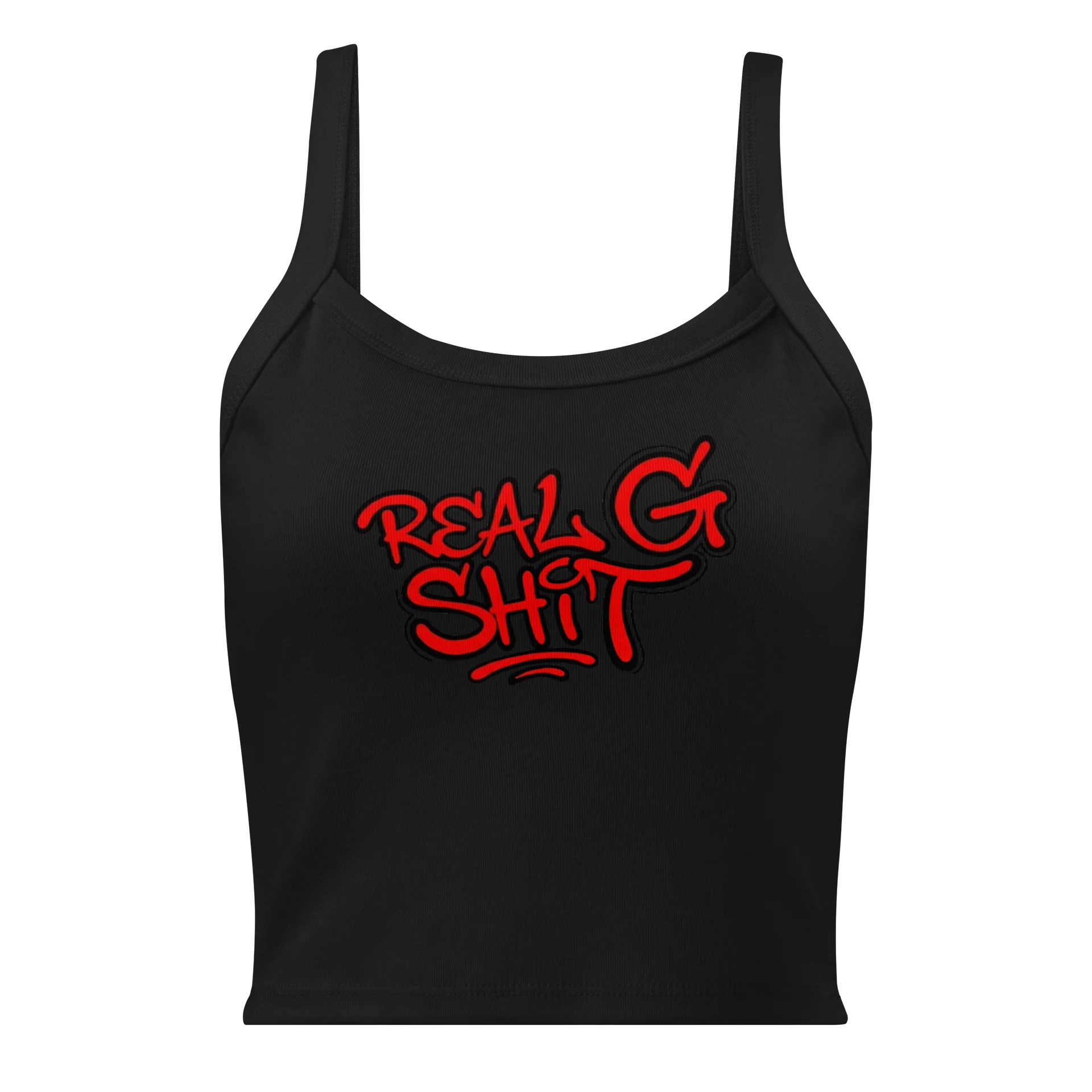 Real G Shit Graffiti Micro-Rib Tank product image (1)