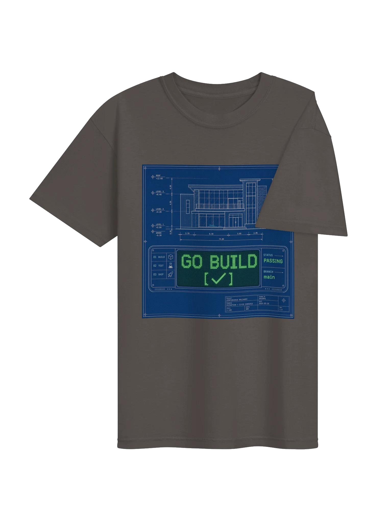 Go Build Tee — view 20