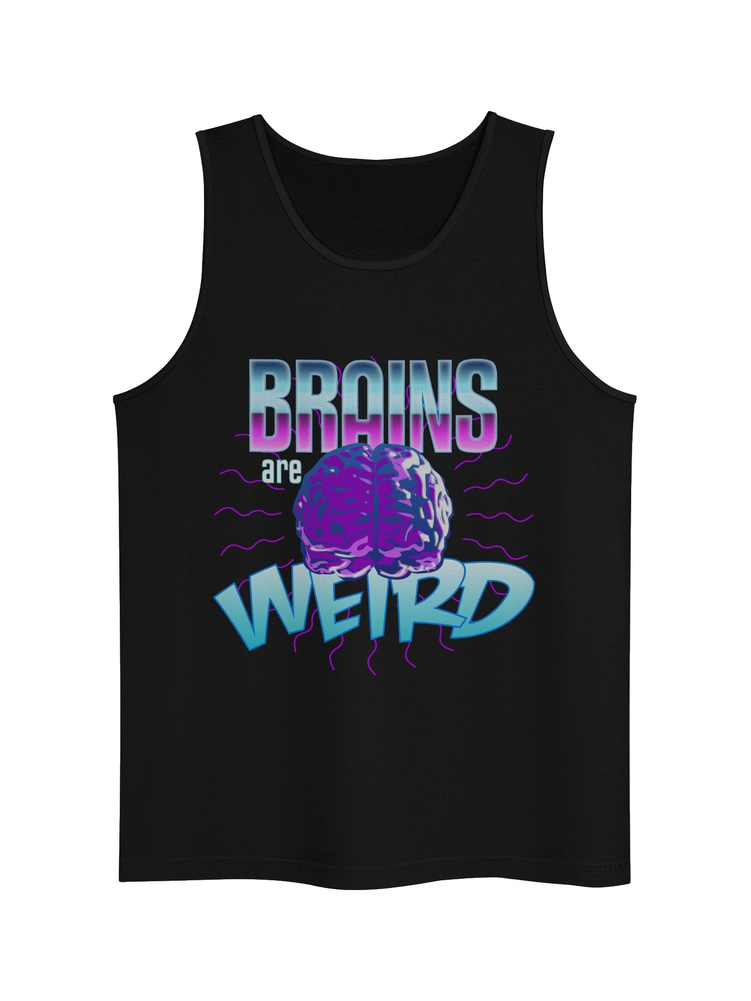 Brains Are Weird Tank product image (5)