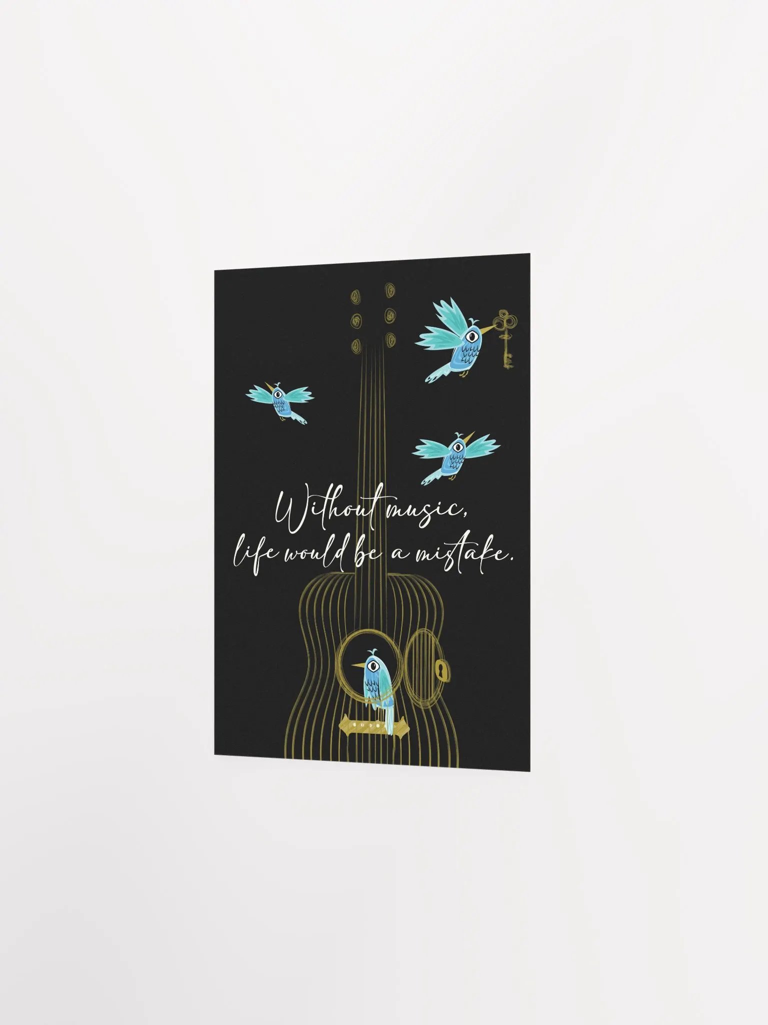 Without music, life would be a mistake product image (8)