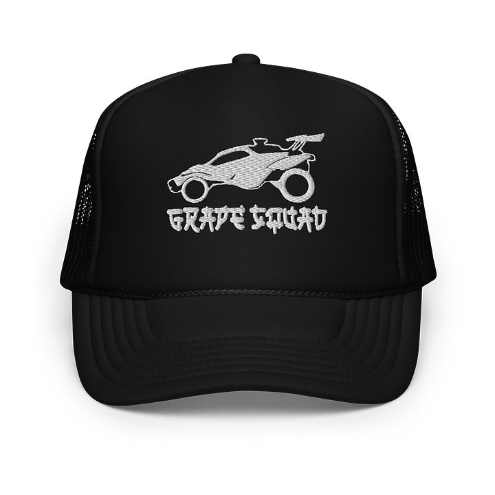 Grape Squad Octane Embroidered Trucker Hat v1 product image (1)