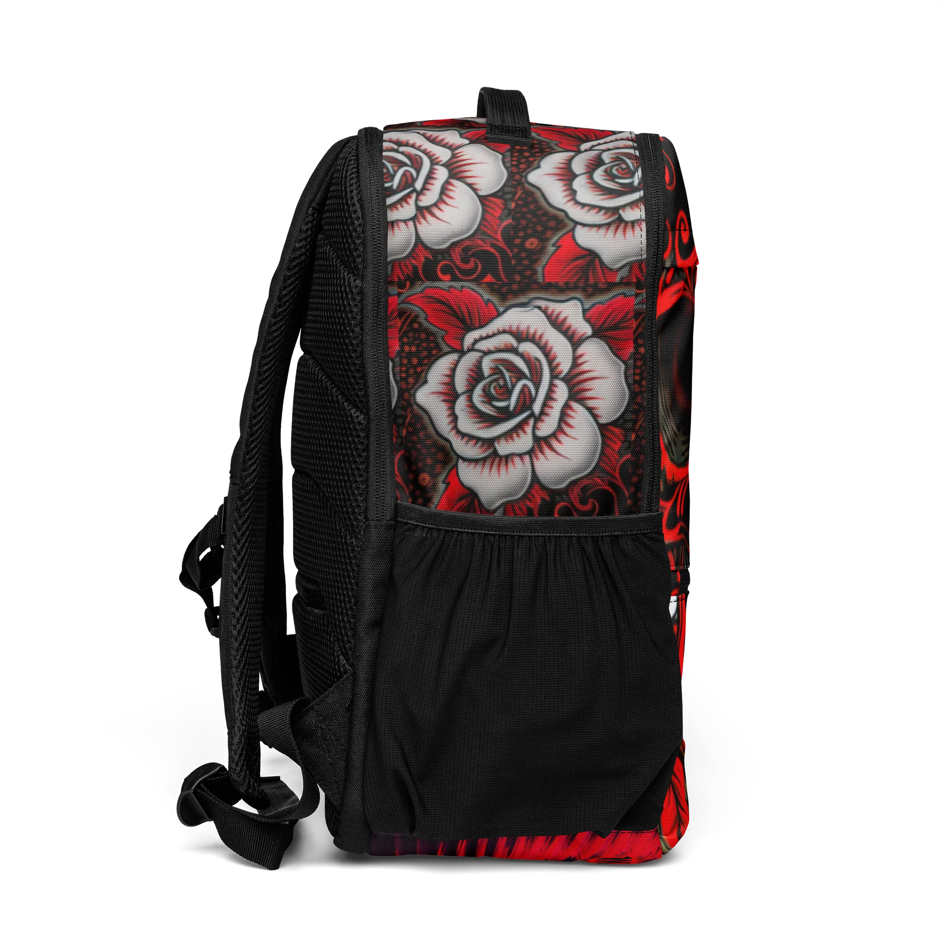 Crimson Calavera Backpack product image (6)