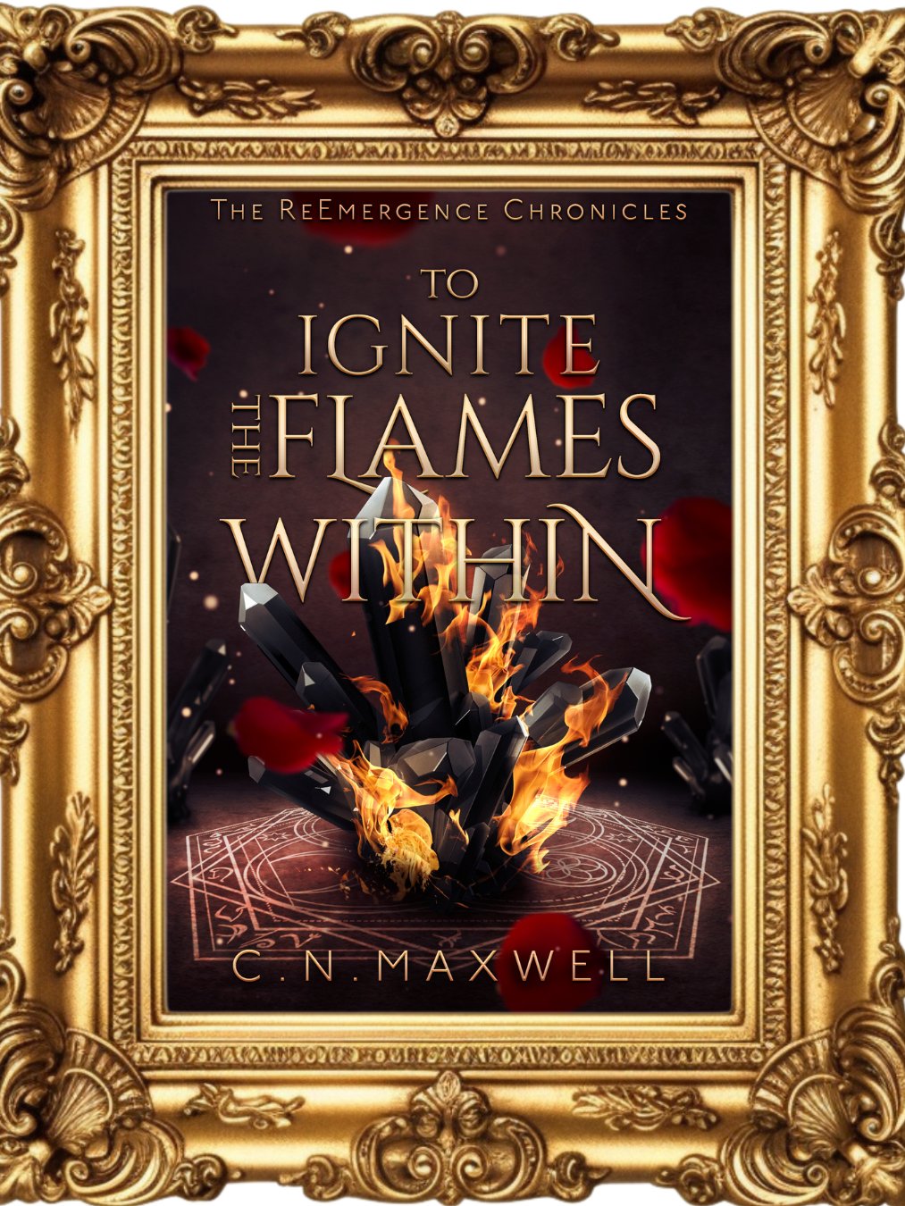PREORDER Signed Hardback To Ignite the Flames Within product image (1)