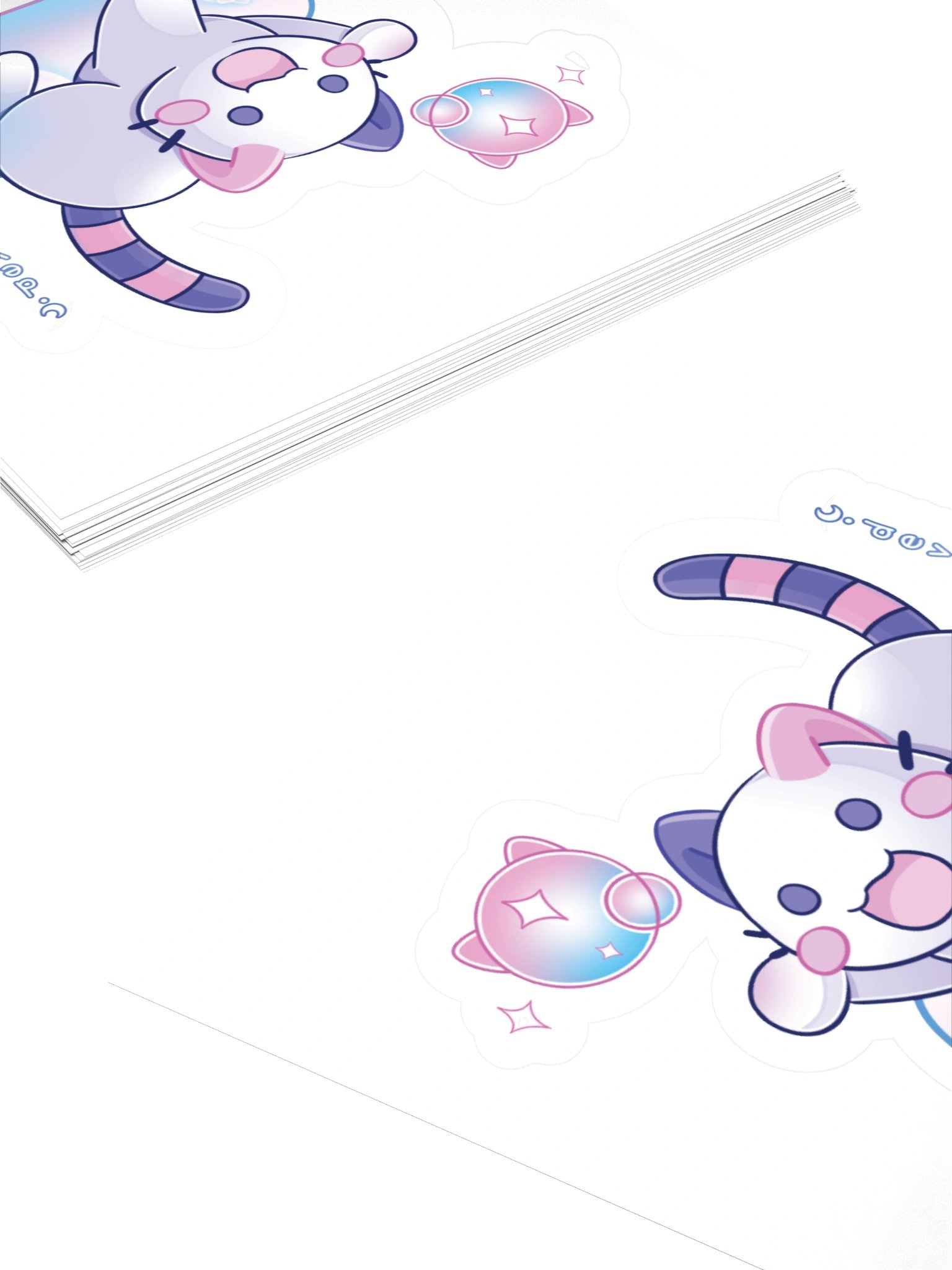CandiCat Bubbles 2025 Sticker product image (4)