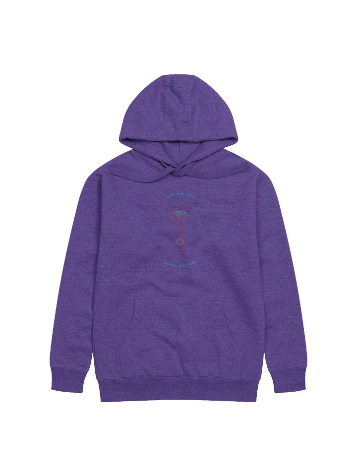 Dare To Be Wise Premium Unisex Hoodie product image (1)