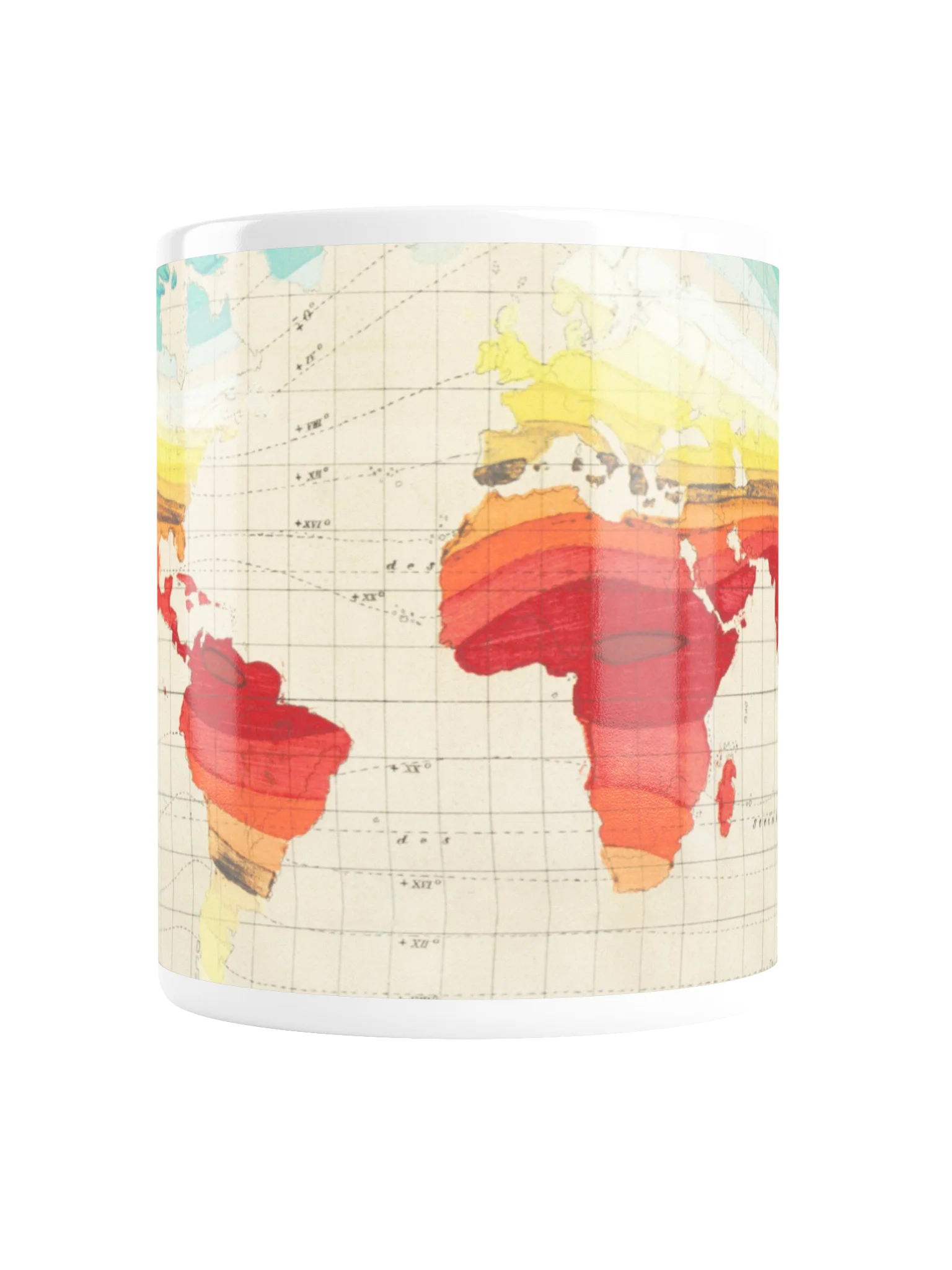 Vintage World Glossy Mug product image (2)