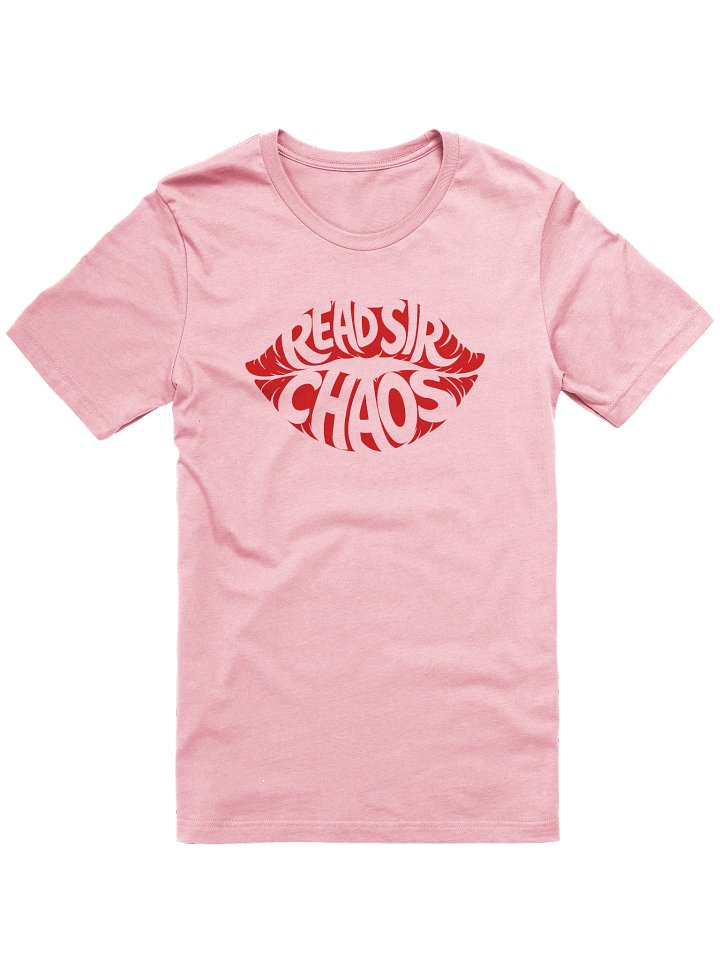 Read My Lips Tshirt (Red) product image (3)