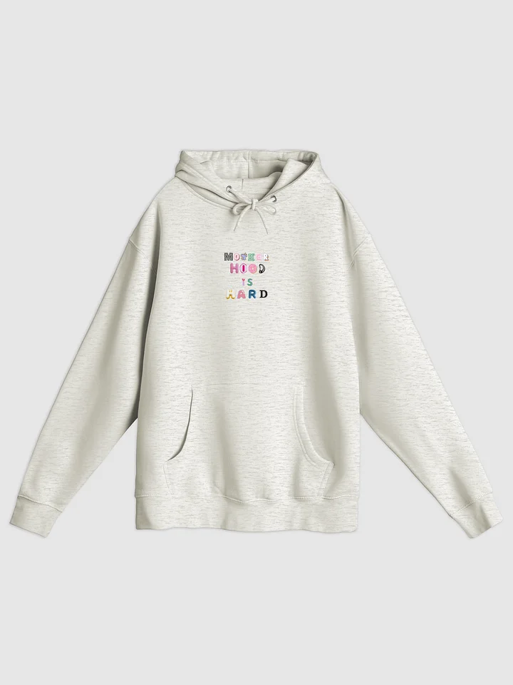 motherhood is hard hoodie product image (1)