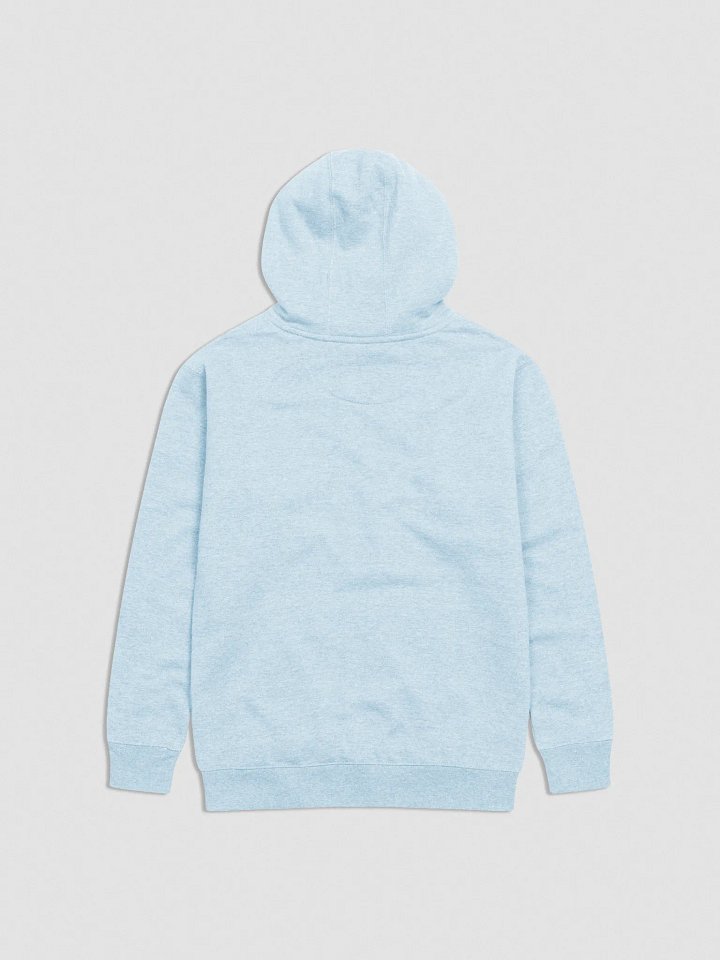 Unisex Embroidered Yeah Nah Hoodie (Black Logo) product image (5)