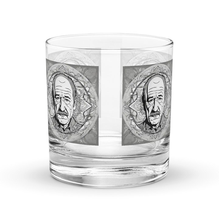 Symmetric Soul: 4-Piece Portrait Glass Set product image (1)