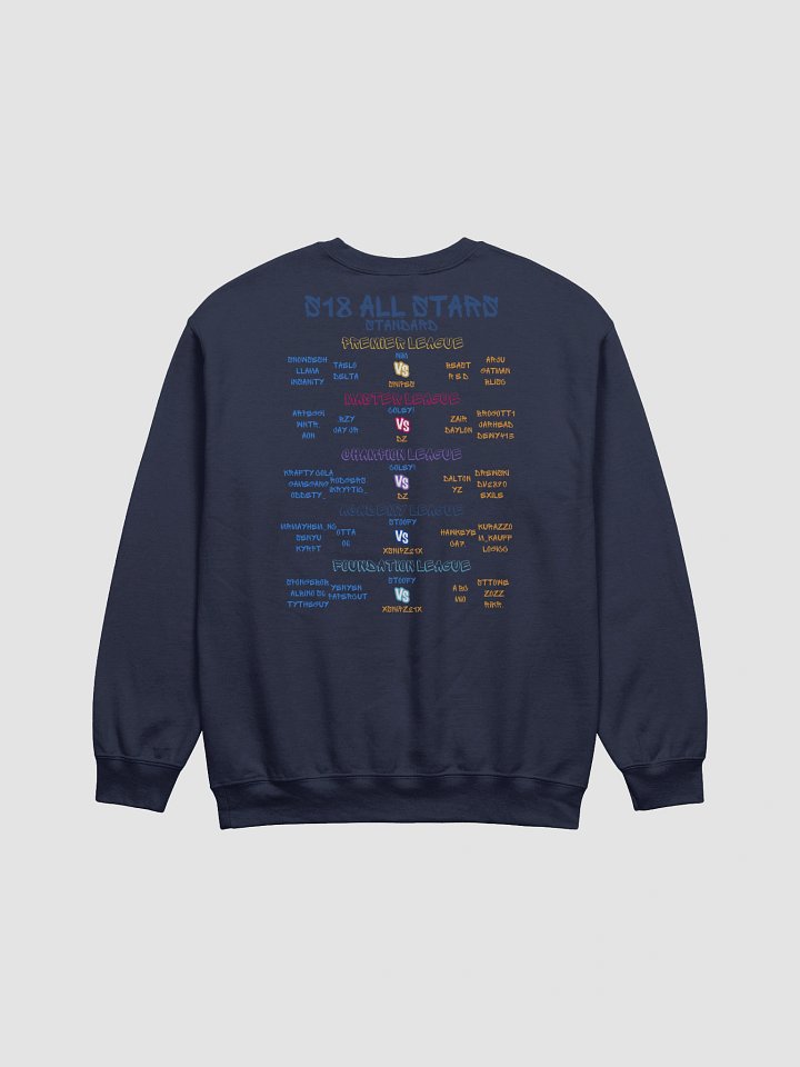 S18 STANDARD - All Stars Crewneck product image (8)
