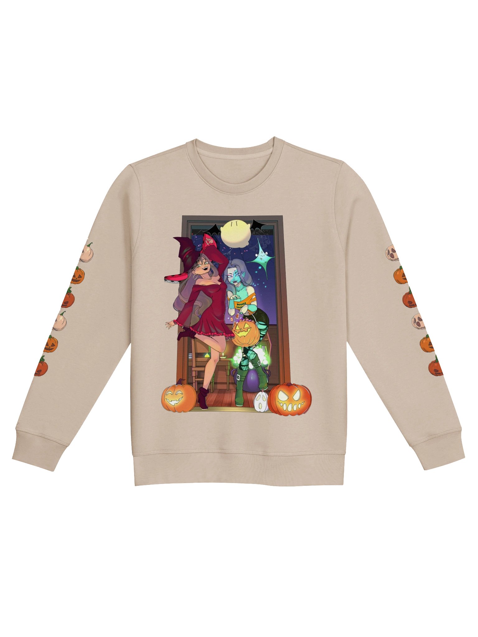 Trick or Treat Sweatshirt product image (1)