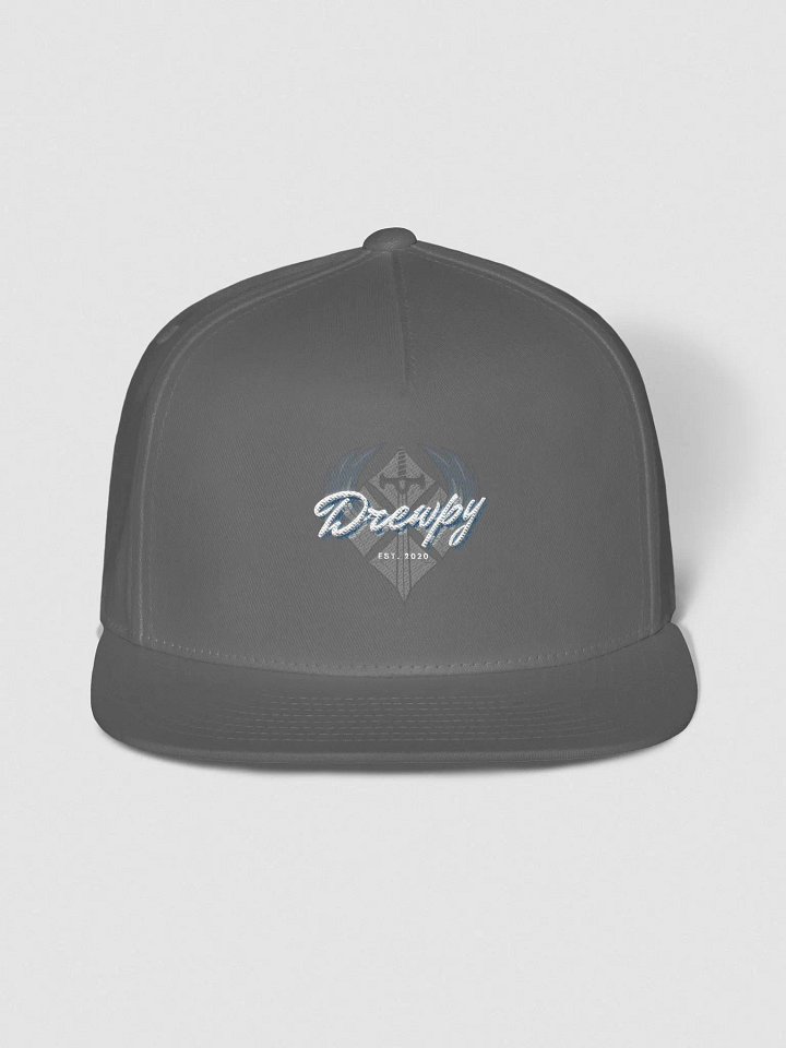 Drewpy w/ (Faded Logo) Flat Snapback Cap product image (5)
