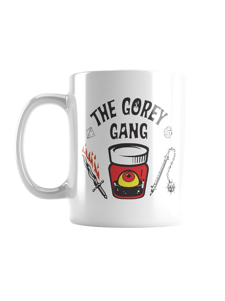 DnD Gang - White Glossy Mug product image (2)