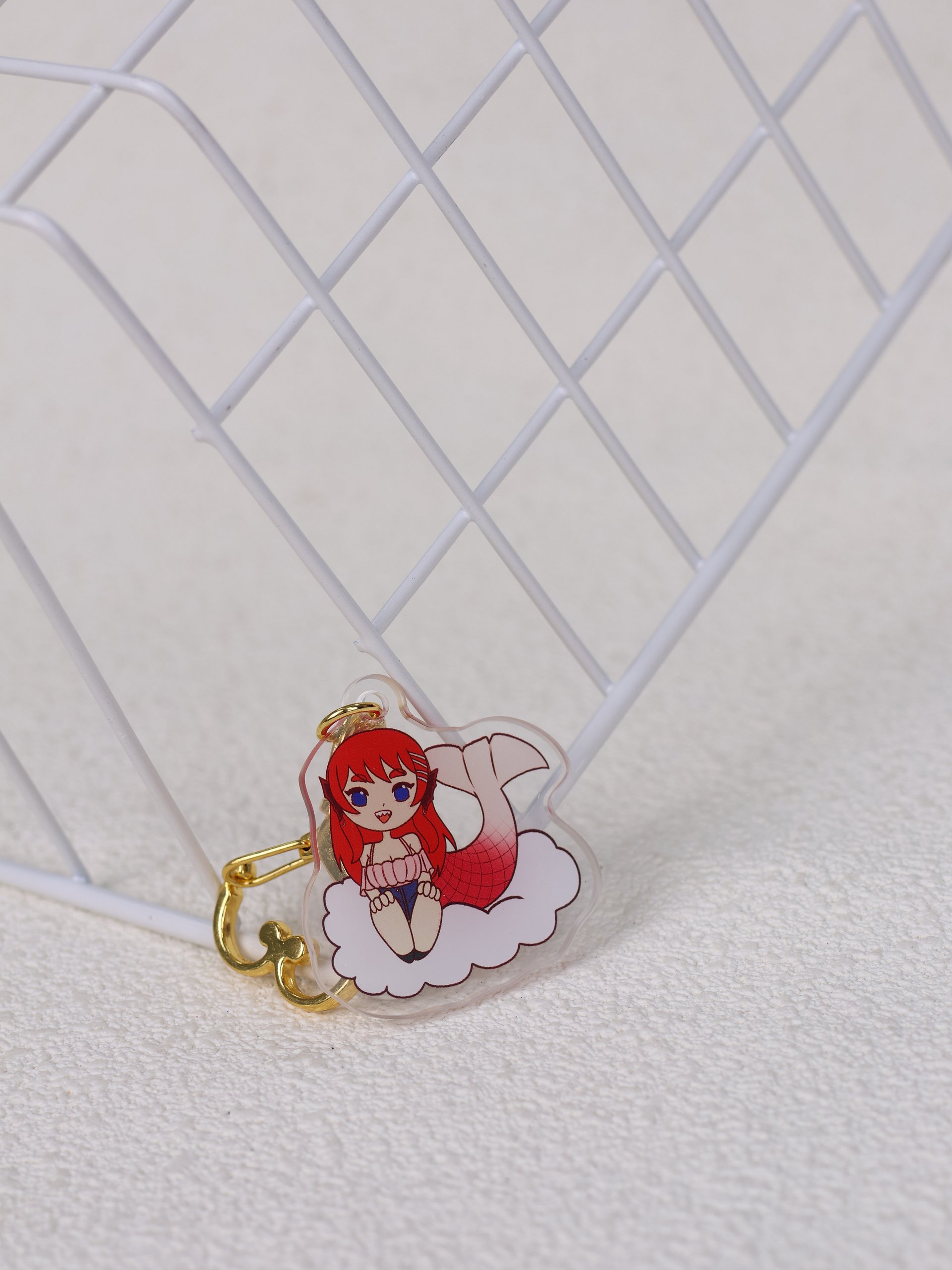 Summer Fest 2025 Finley Summer Heat Keychain product image (7)