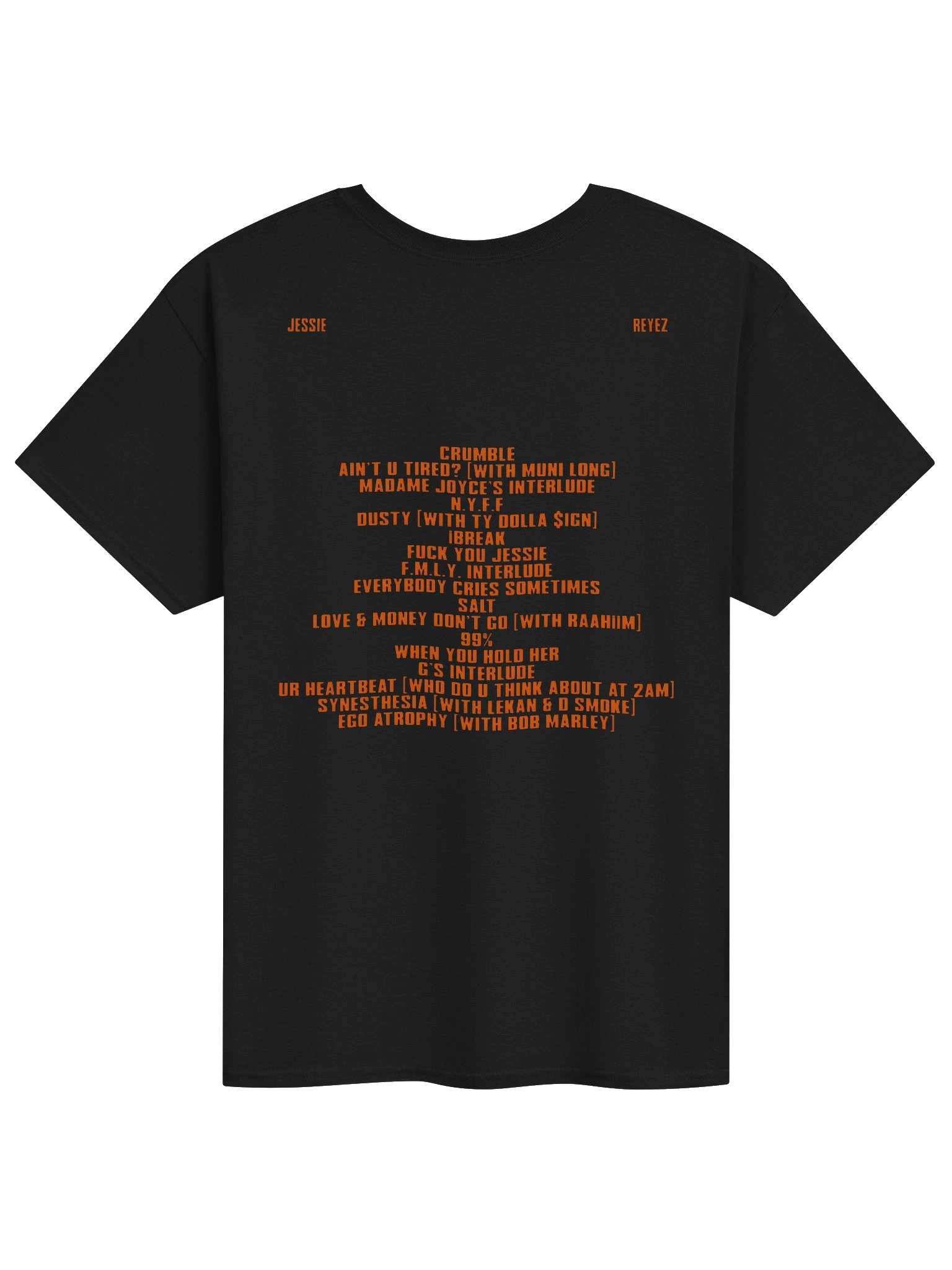 A LITTLE VENGEANCE B&W Jessie Reyez T-Shirt product image (2)