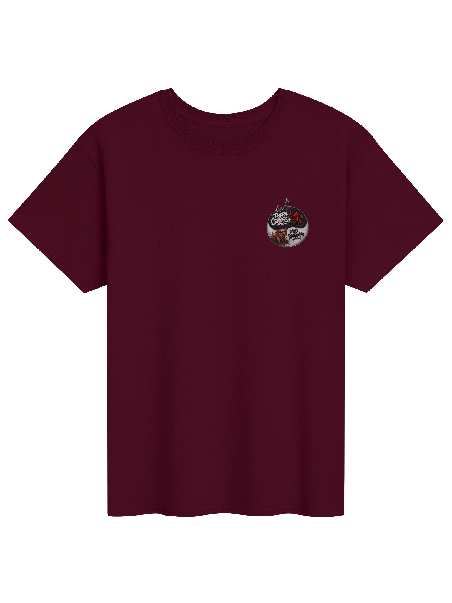 Crawfish/Muddaddy Tee product image (61)