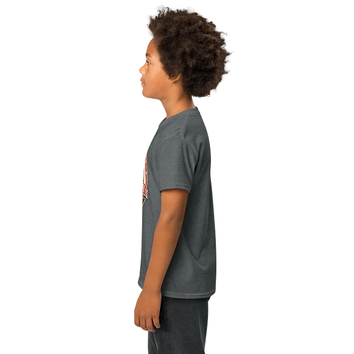 Vintage Hot Rod Cat Youth Sports Tee product image (2)